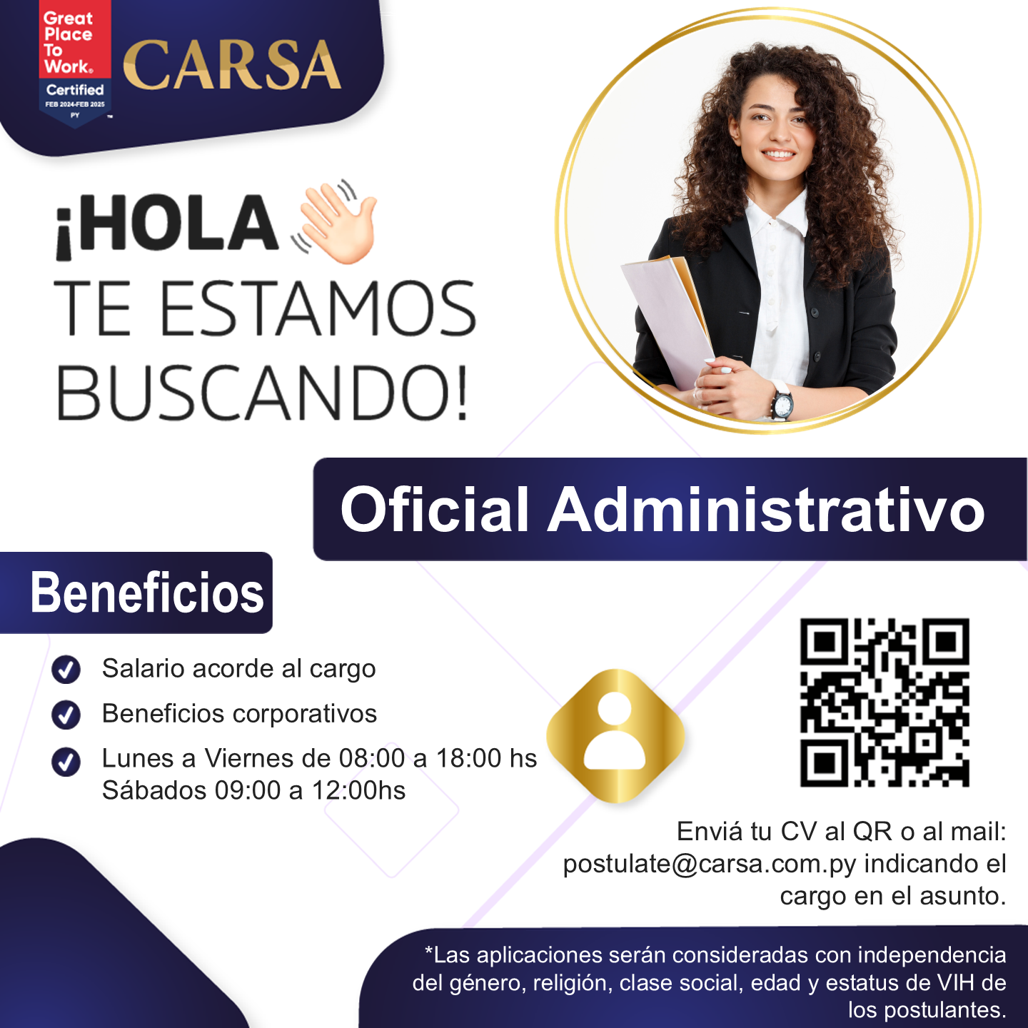 Oficial Administrativo