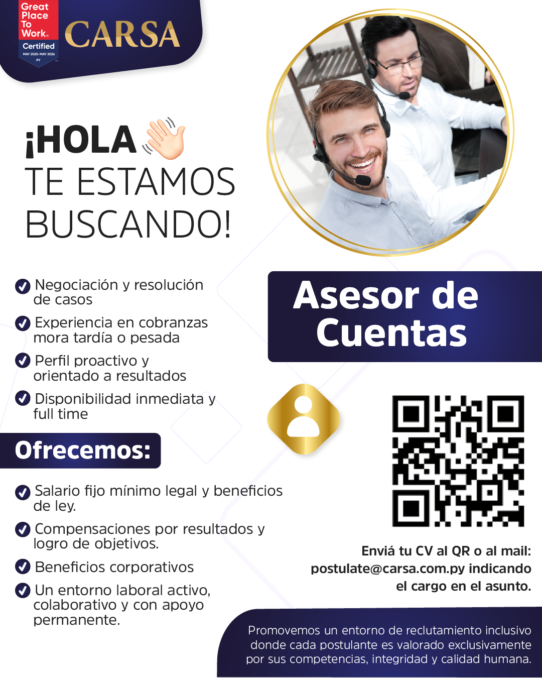 Asesor de Cuentas