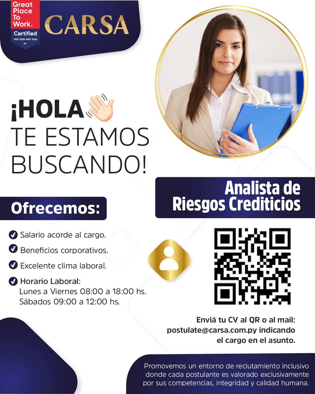 Analista de Riesgos Crediticios
