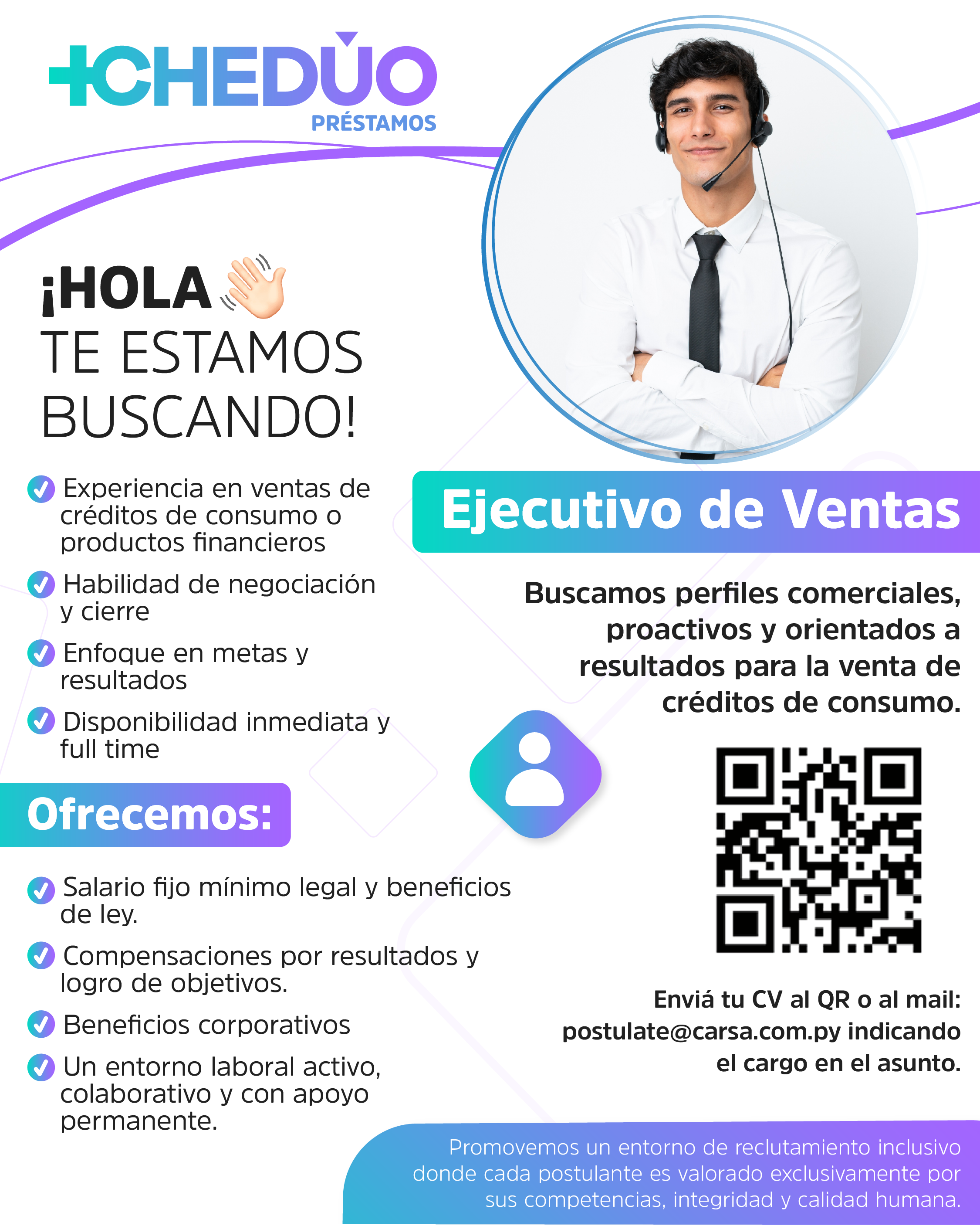 Ejecutivo de Ventas