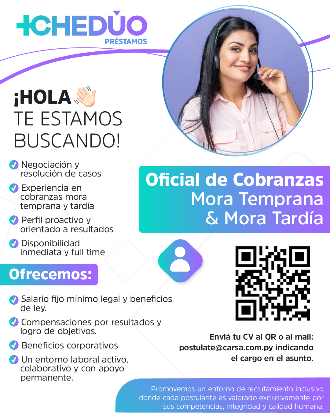 Oficial de Cobranzas