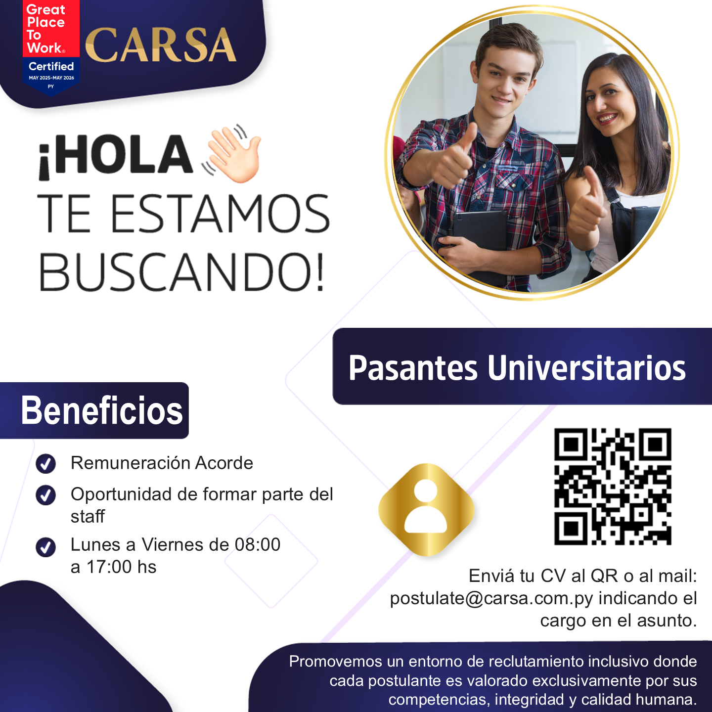 Pasantes Universitarios