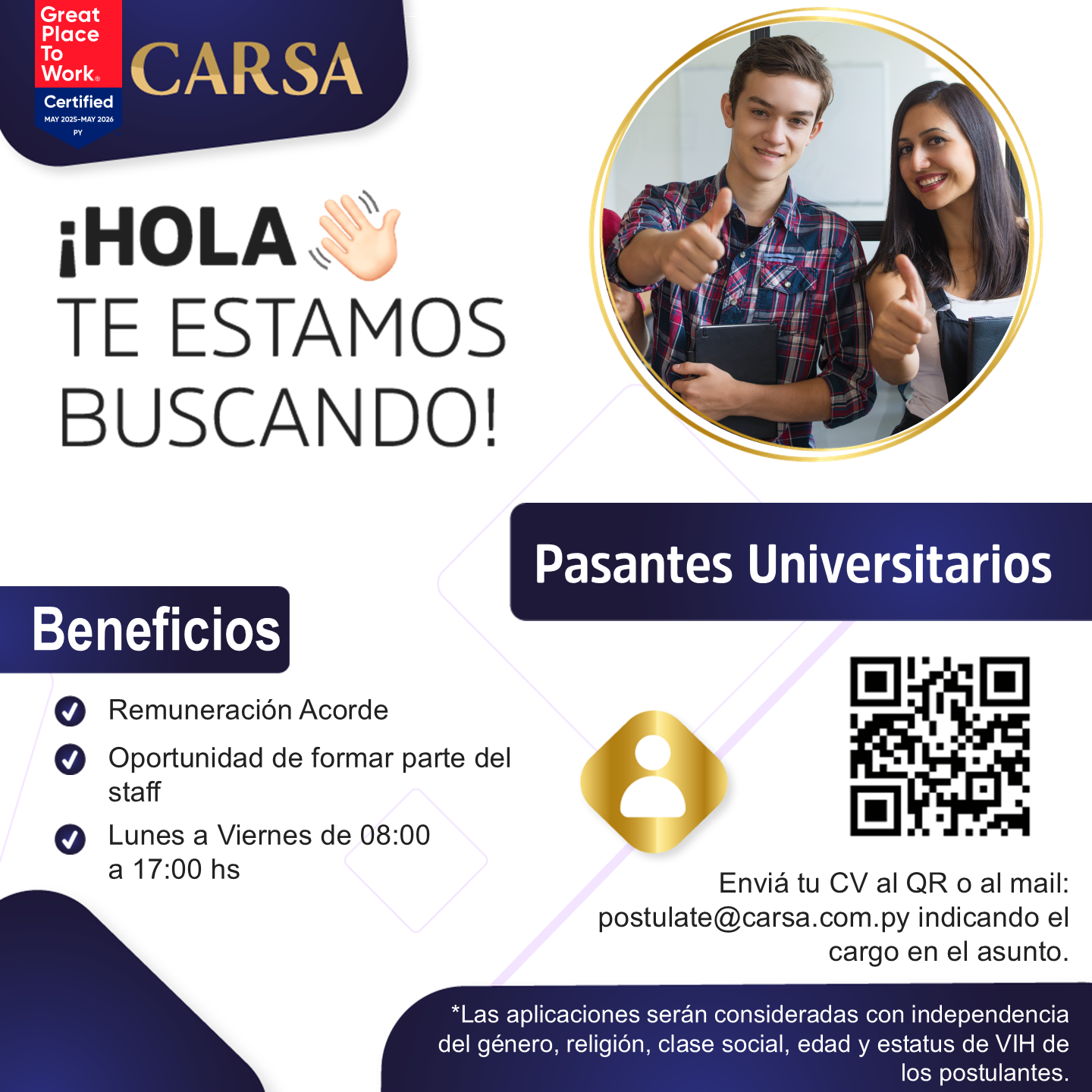 Pasantes Universitarios